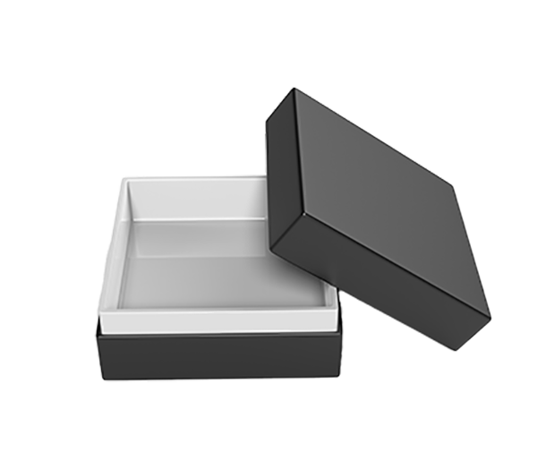 2 piece rigid box template