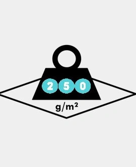 250 grams cardboard