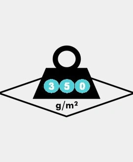 350 grams cardboard