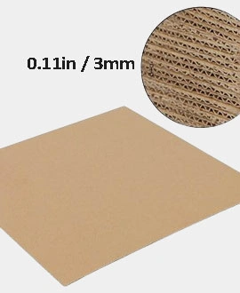3mm thick paperboard