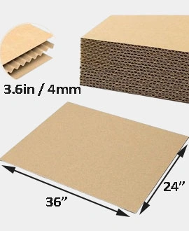 4mm thick paperboard