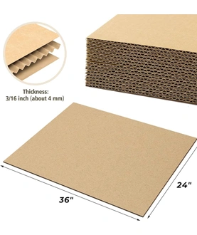 4mm thick paperboard
