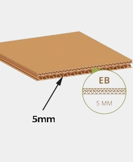 5mm thick paperboard