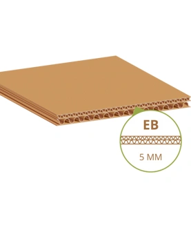 5mm thick paperboard