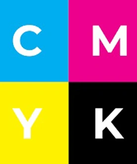 CMYK full color printing