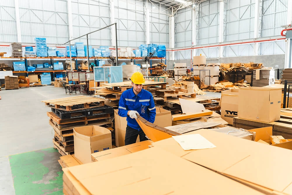 China carton factory