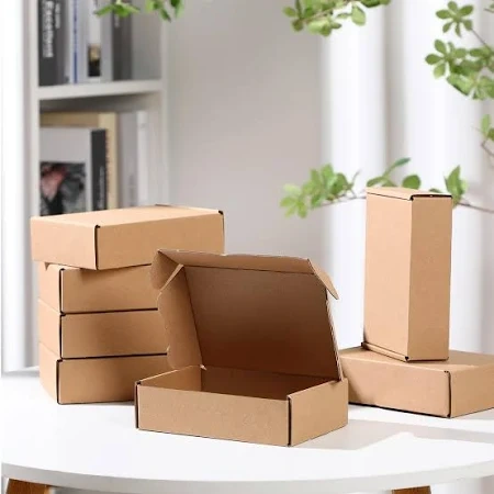 Corrugated cardboard boxes