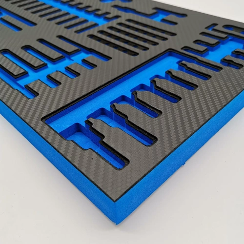 Custom Shape Foam Inserts