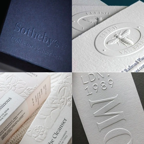 Embossing