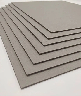 Grey paperboard