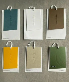 Hang tag specialty paper