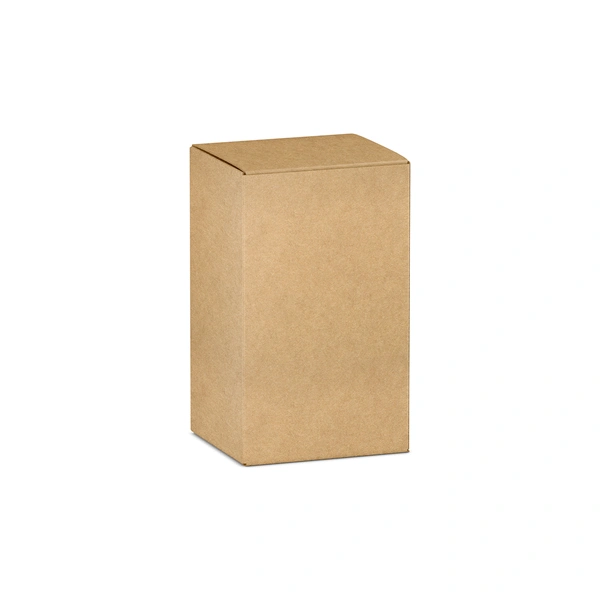 High kraft cardboard box