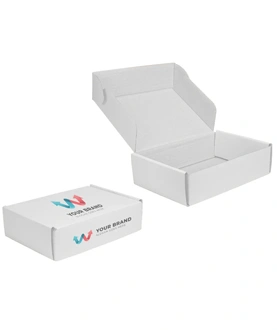 Mailer box outside print only