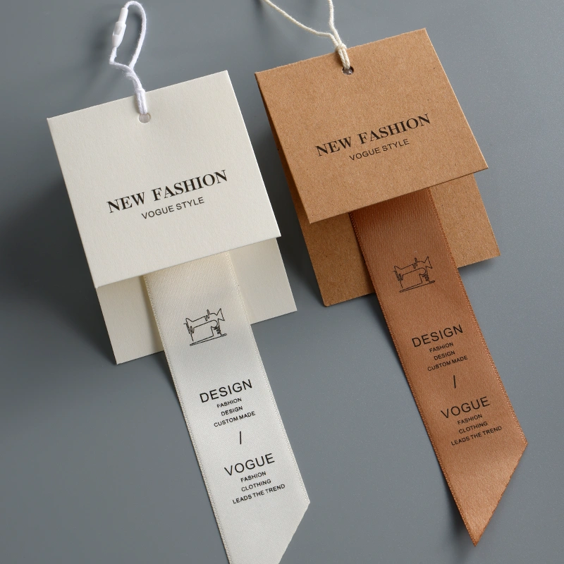 apparel hang tag
