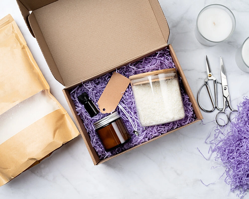 candle DIY gift box