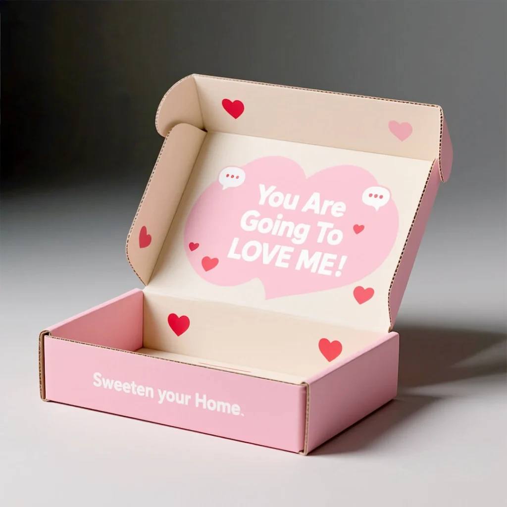 cardboard mailing box