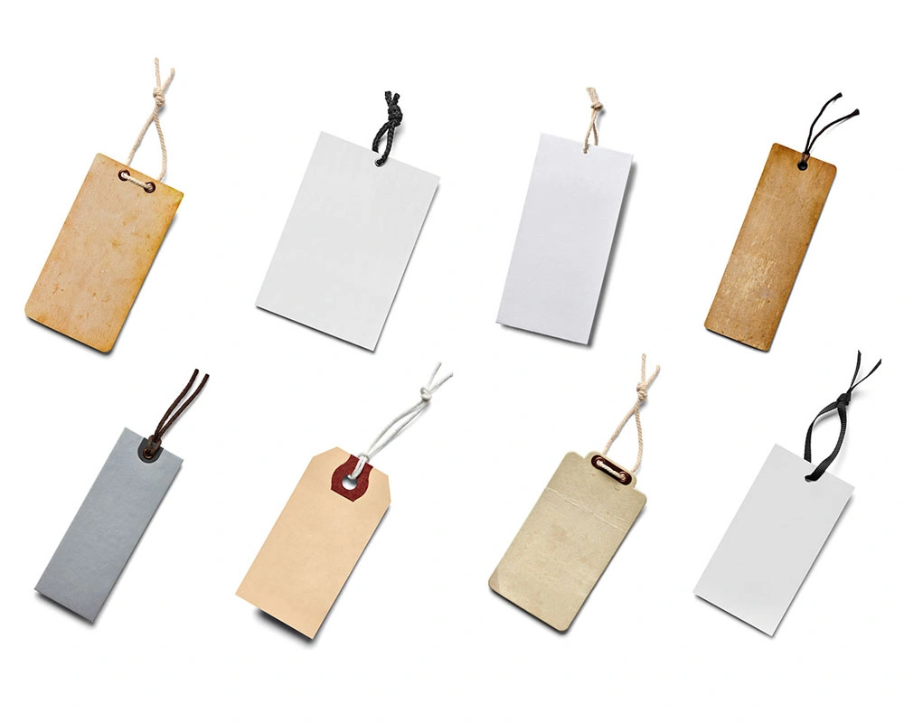 custom clothing hang tags