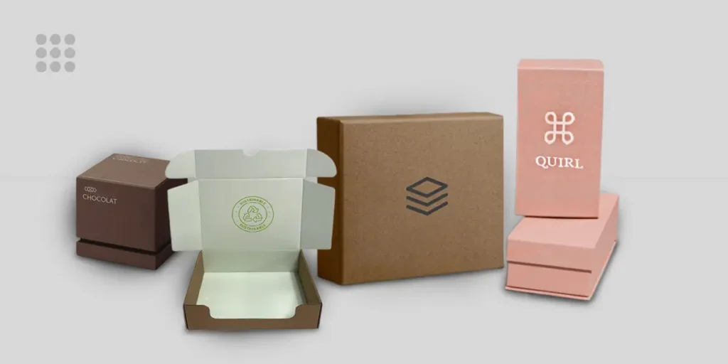 custom shipping box printing ways