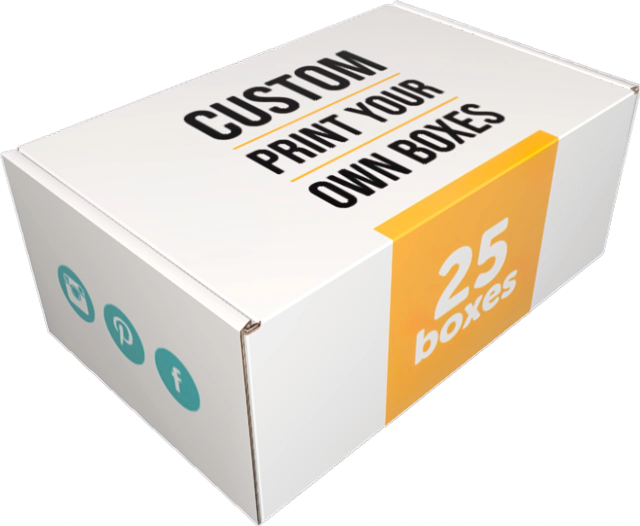 custom your print package box