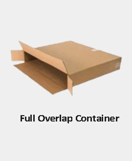 full overlap container