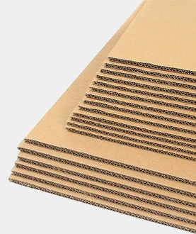 Hard kraft paper