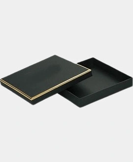 luxury rigid mailing gift box with lid