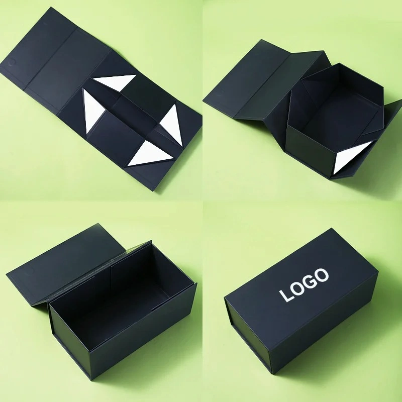 rigid stackable boxes