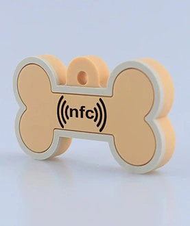 silicone hang tag
