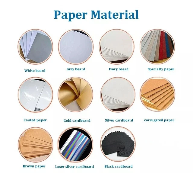 types of cardboard materials for printing