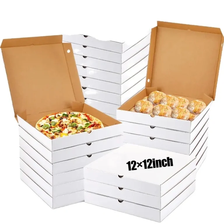 12x12 pizza boxes