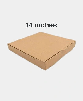 14 inches pizza box