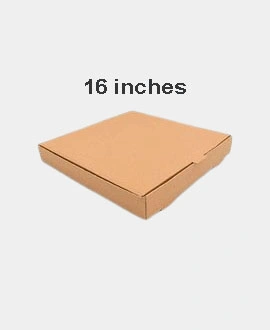 16 inches pizza box
