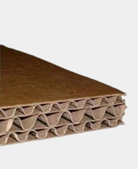 7 ply corrugated box