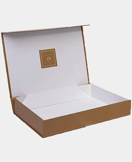 Book-shaped cosmetic box