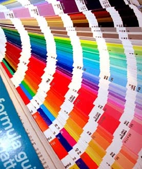 CMYK 4 color print