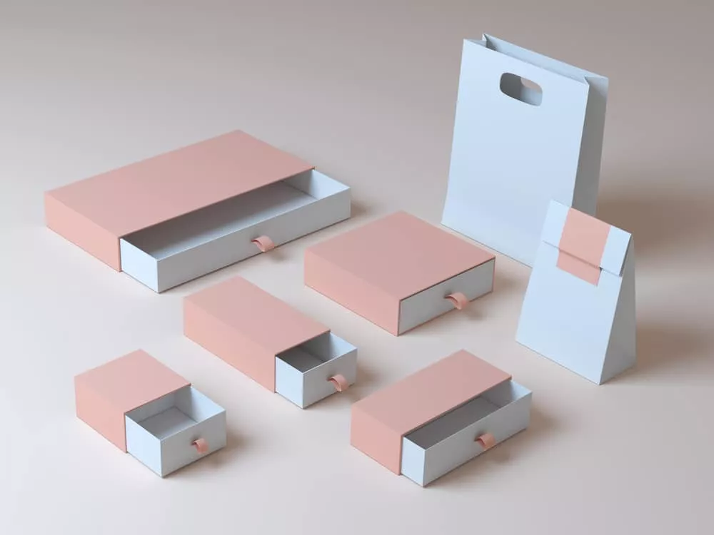 China cosmetic box XiangGe company