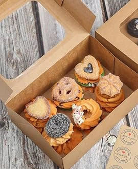Cookie Box Buckle Sealing