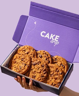 Cookie Box Top Opening