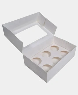 Cup Cake Box