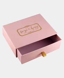 Drawer cosmetic box