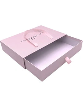 Drawer type clothing gift box