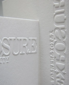 Embossing Debossing