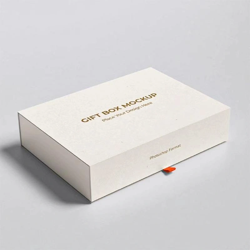 Gift box mockup