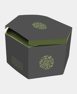 Hexagonal Cake Box