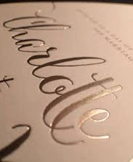 Hot Foil Stamping