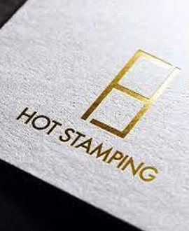 Hot stamping