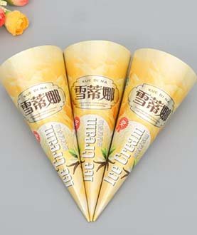 Ice Cream Coated Paper