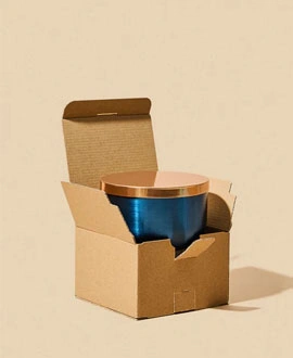 Kraft candle paper