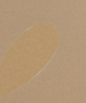Kraft paper gift box shrink film