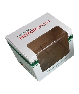 Lamination over kraft box